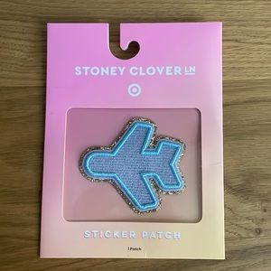Stoney Clover for target airplane patch